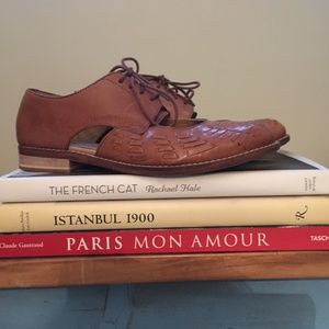 J. Brand Women's Oxford Cutout